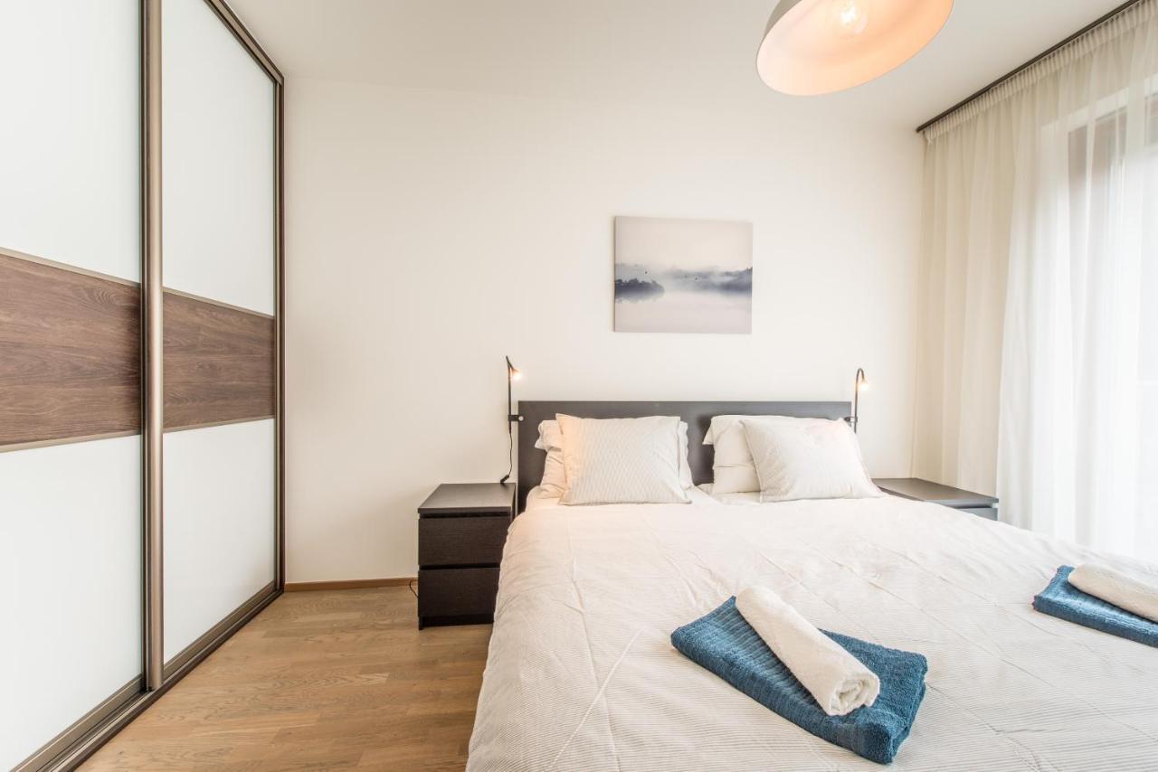 Mozart Central Apartments With Garage Prag Dış mekan fotoğraf