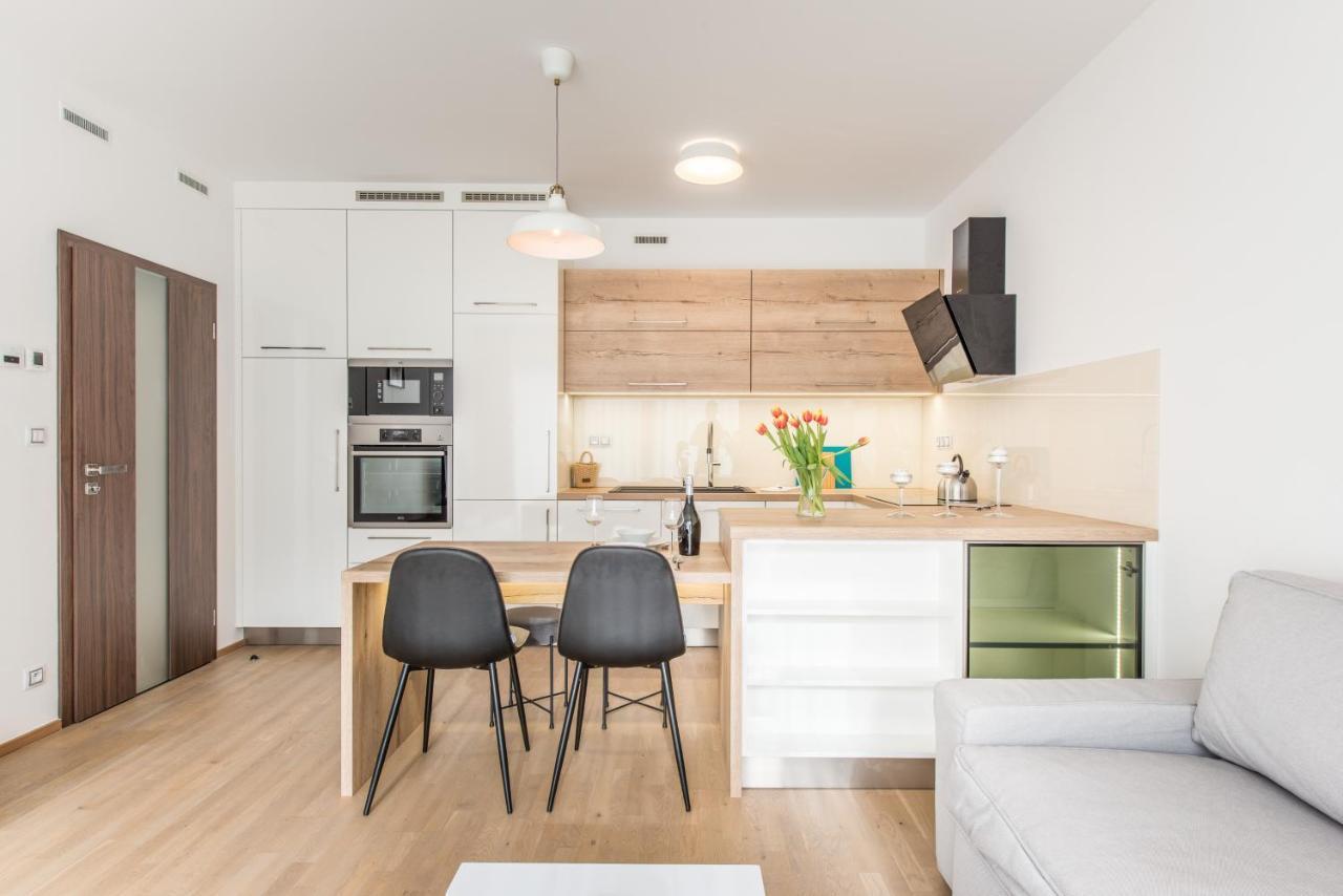 Mozart Central Apartments With Garage Prag Dış mekan fotoğraf