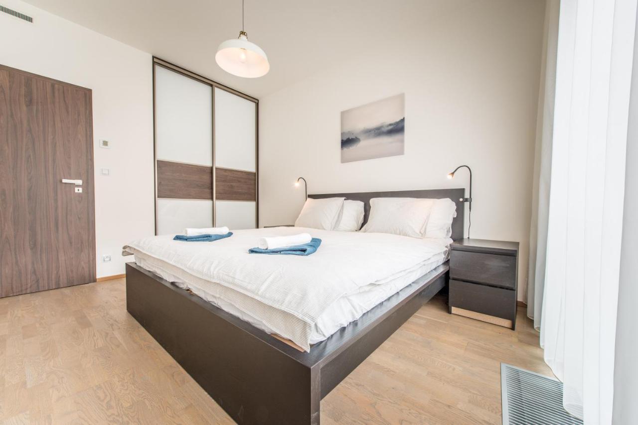 Mozart Central Apartments With Garage Prag Dış mekan fotoğraf