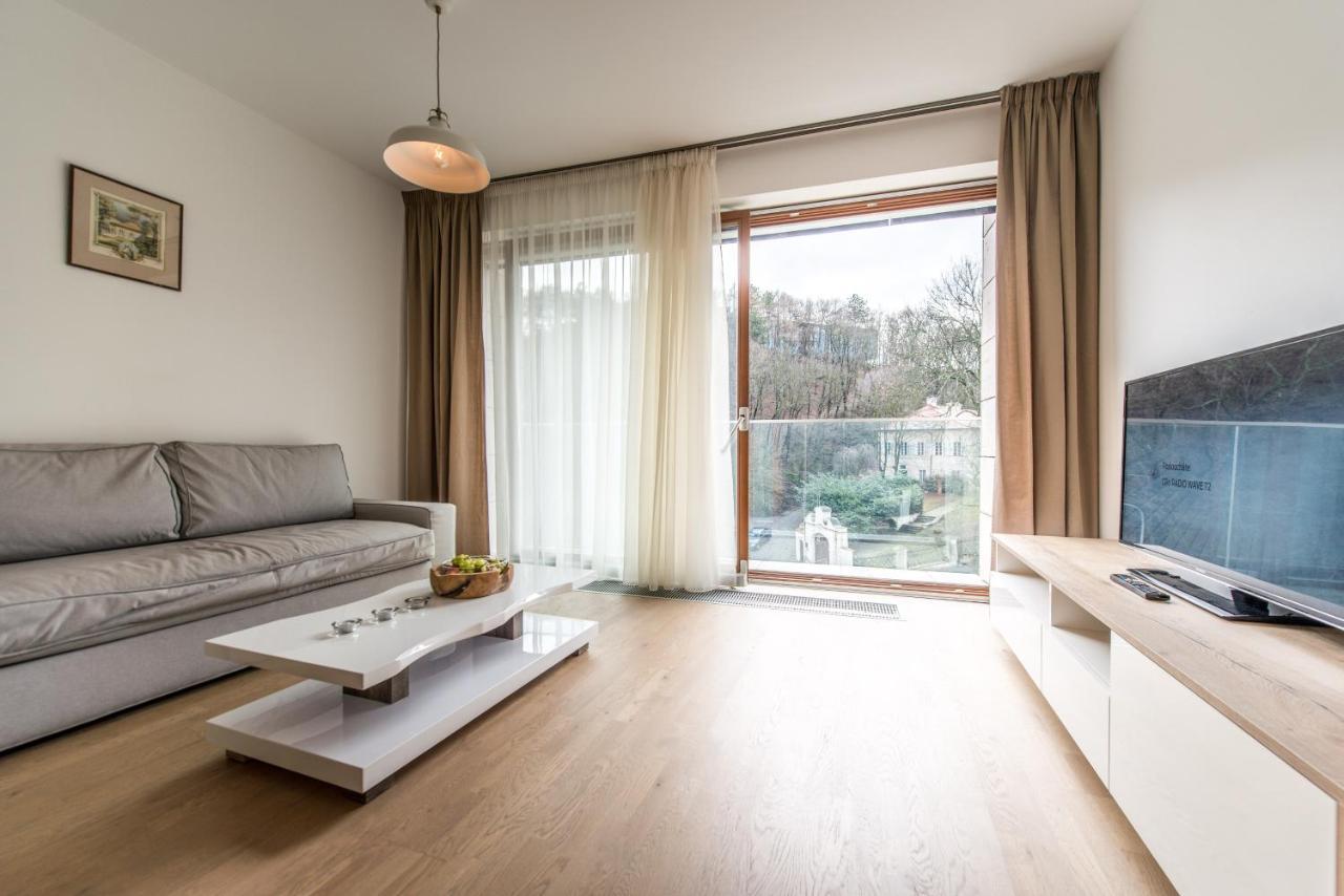 Mozart Central Apartments With Garage Prag Dış mekan fotoğraf