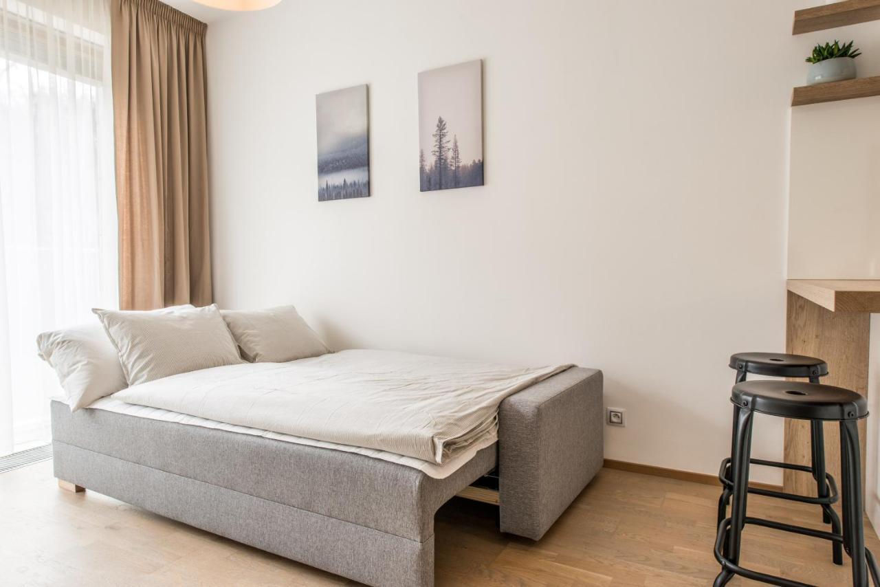 Mozart Central Apartments With Garage Prag Dış mekan fotoğraf