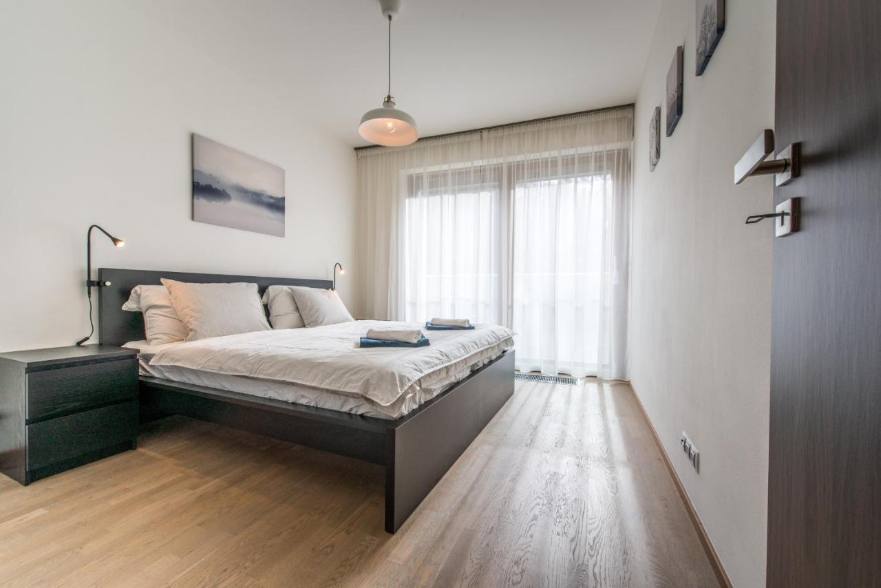 Mozart Central Apartments With Garage Prag Dış mekan fotoğraf