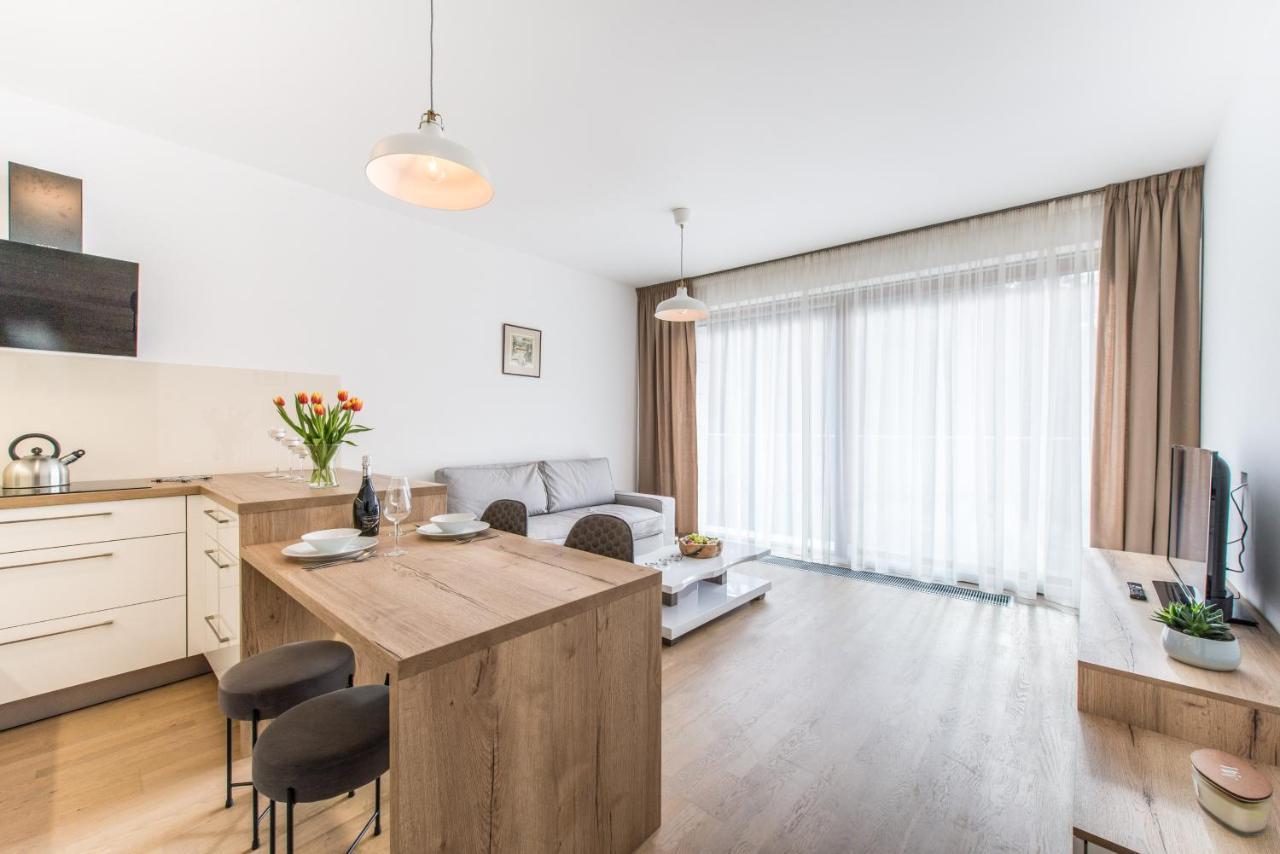 Mozart Central Apartments With Garage Prag Dış mekan fotoğraf