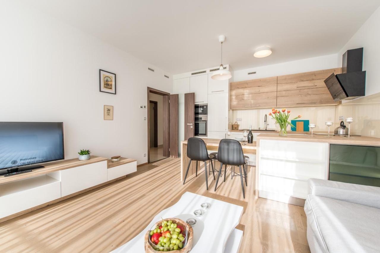 Mozart Central Apartments With Garage Prag Dış mekan fotoğraf