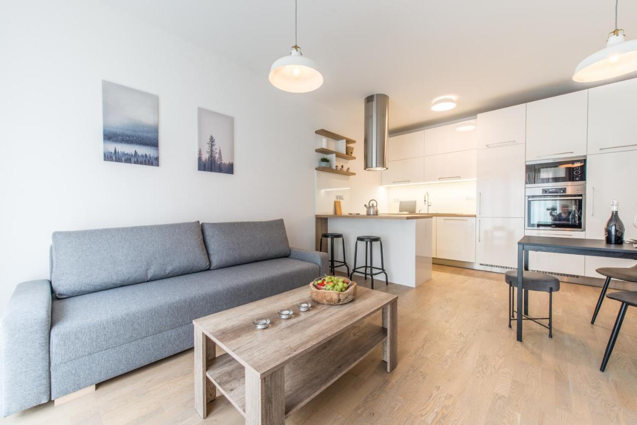 Mozart Central Apartments With Garage Prag Dış mekan fotoğraf