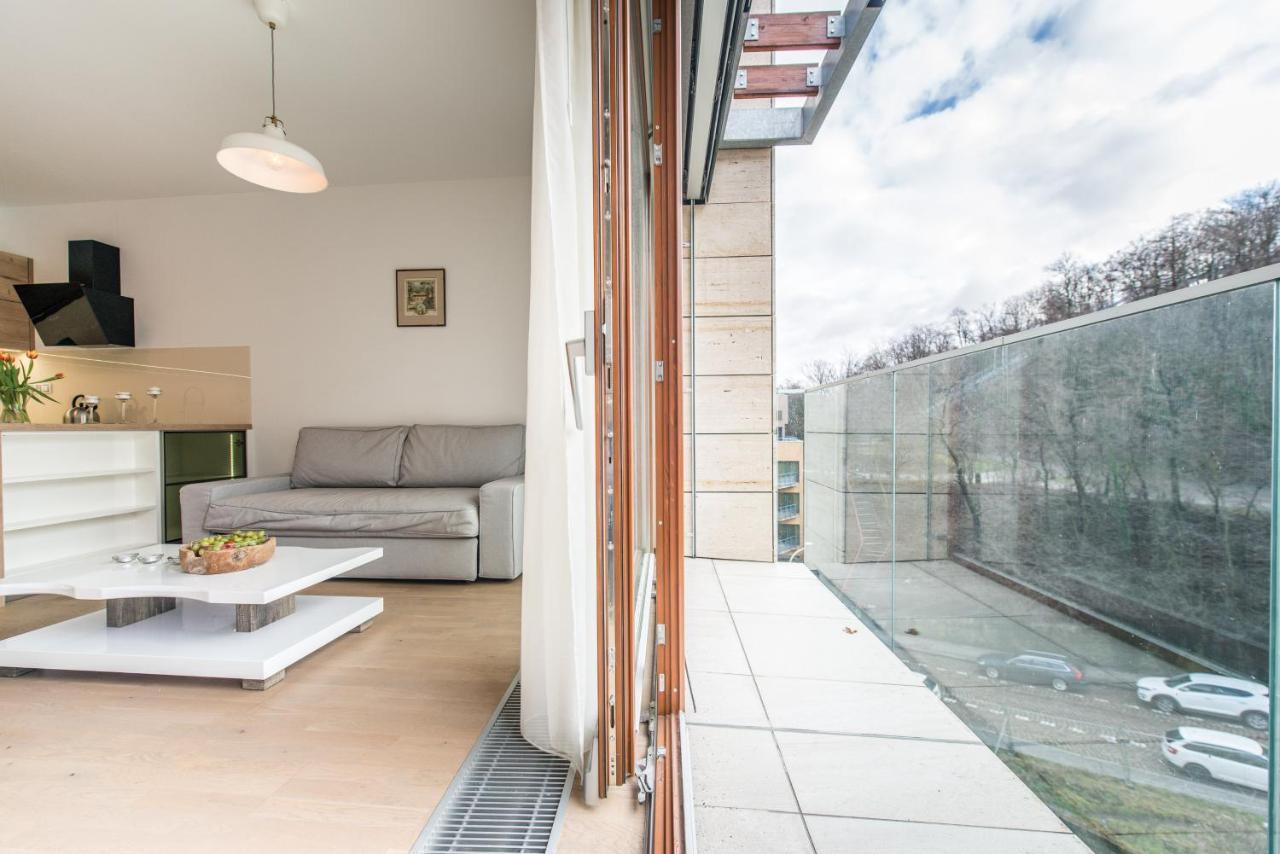 Mozart Central Apartments With Garage Prag Dış mekan fotoğraf